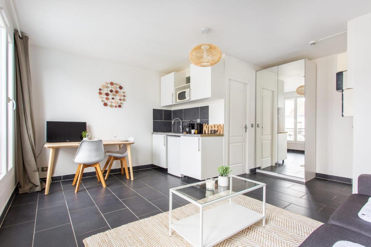 Cmg - Residence Edouard Vaillant Pantin Eksteriør billede