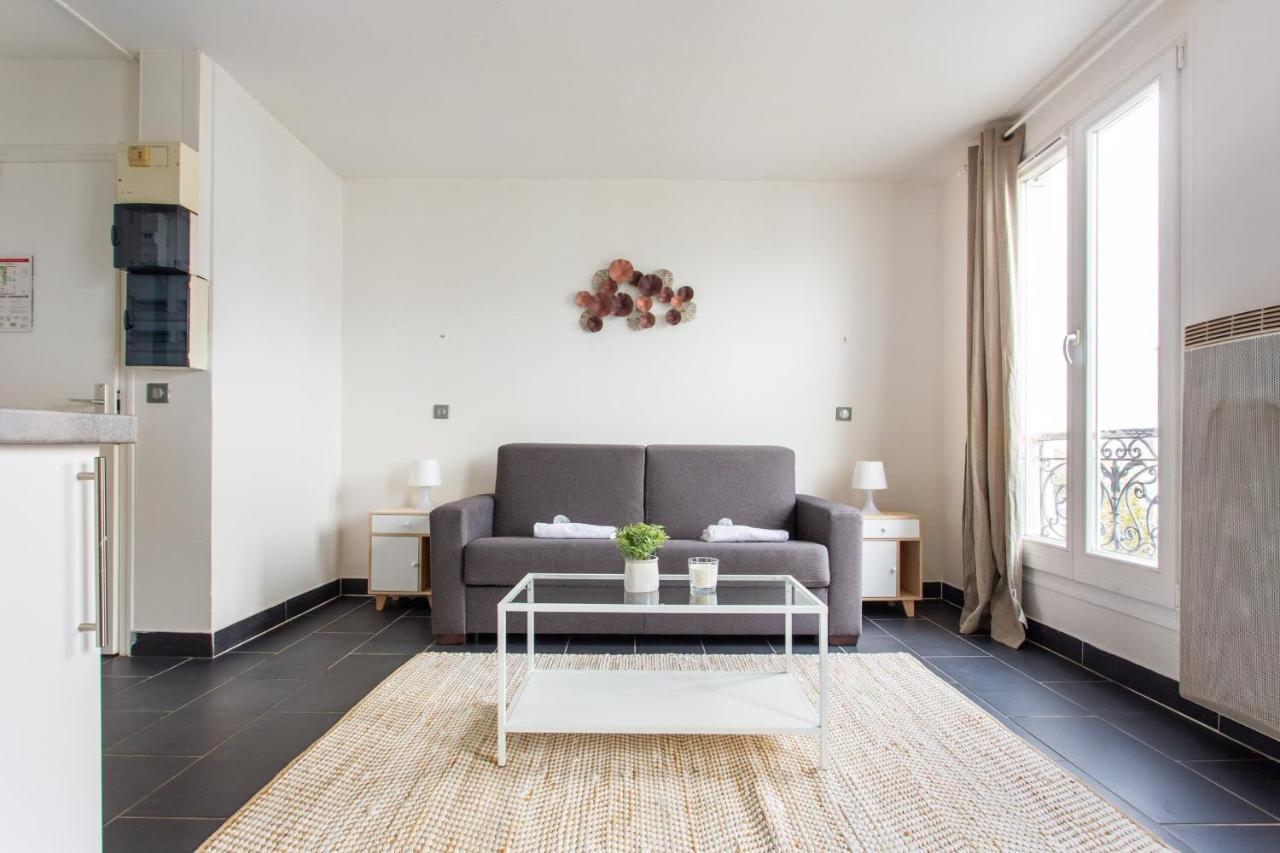 Cmg - Residence Edouard Vaillant Pantin Eksteriør billede