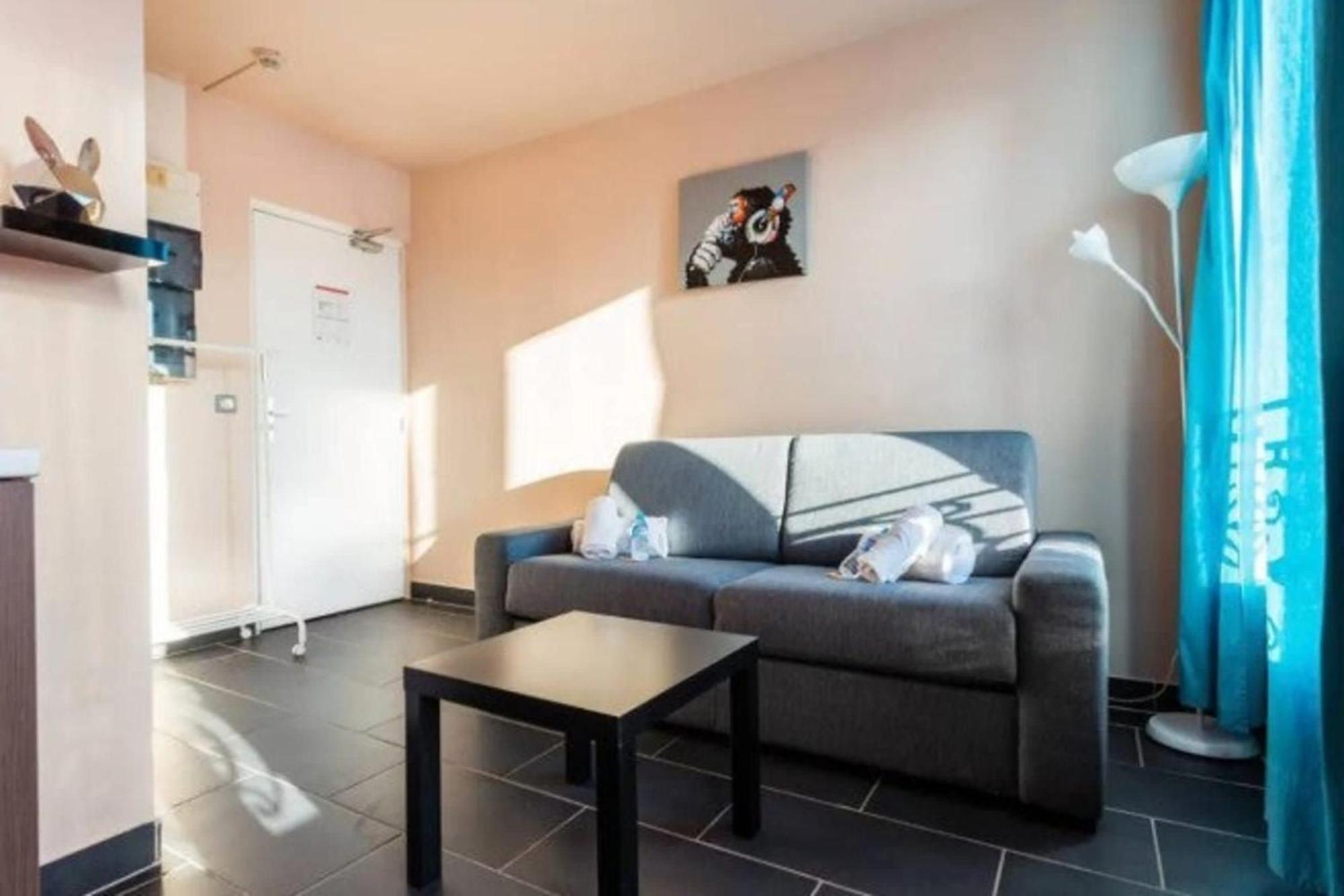 Cmg - Residence Edouard Vaillant Pantin Eksteriør billede