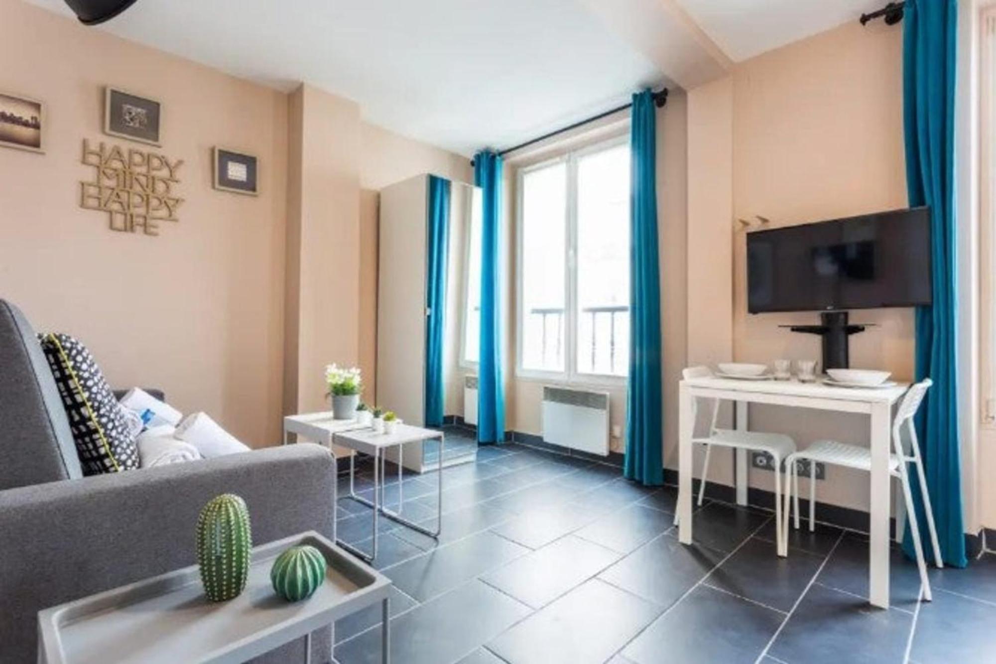 Cmg - Residence Edouard Vaillant Pantin Eksteriør billede