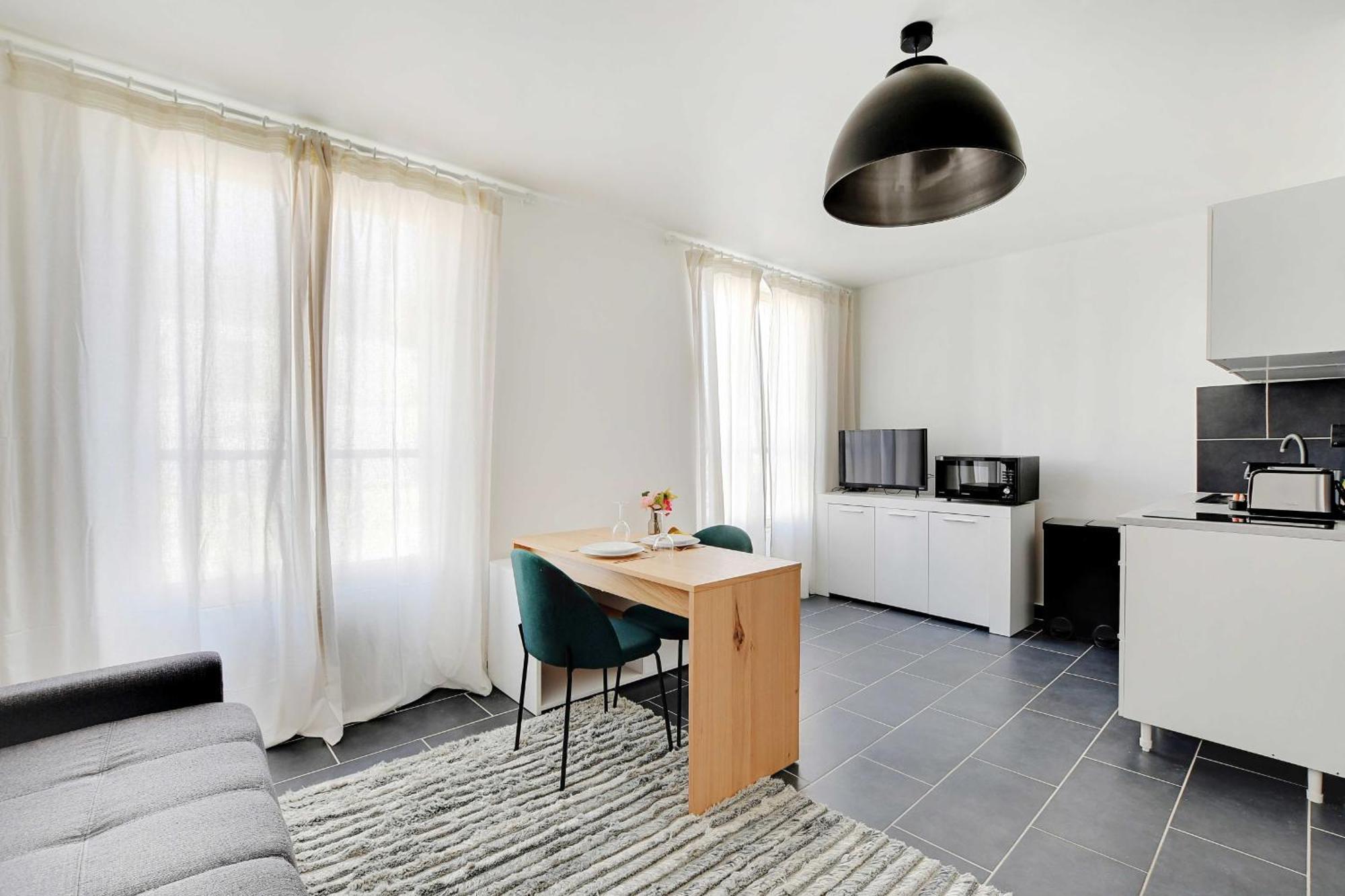 Cmg - Residence Edouard Vaillant Pantin Eksteriør billede