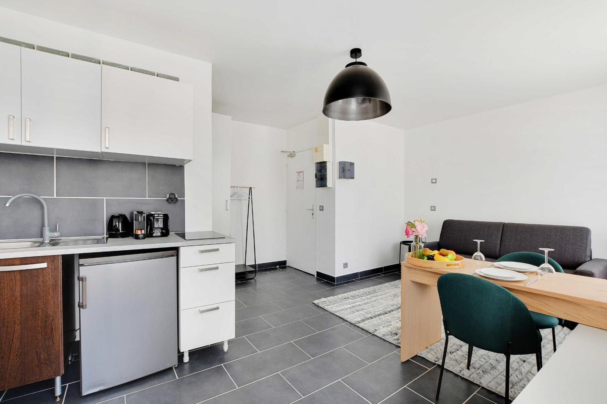 Cmg - Residence Edouard Vaillant Pantin Eksteriør billede