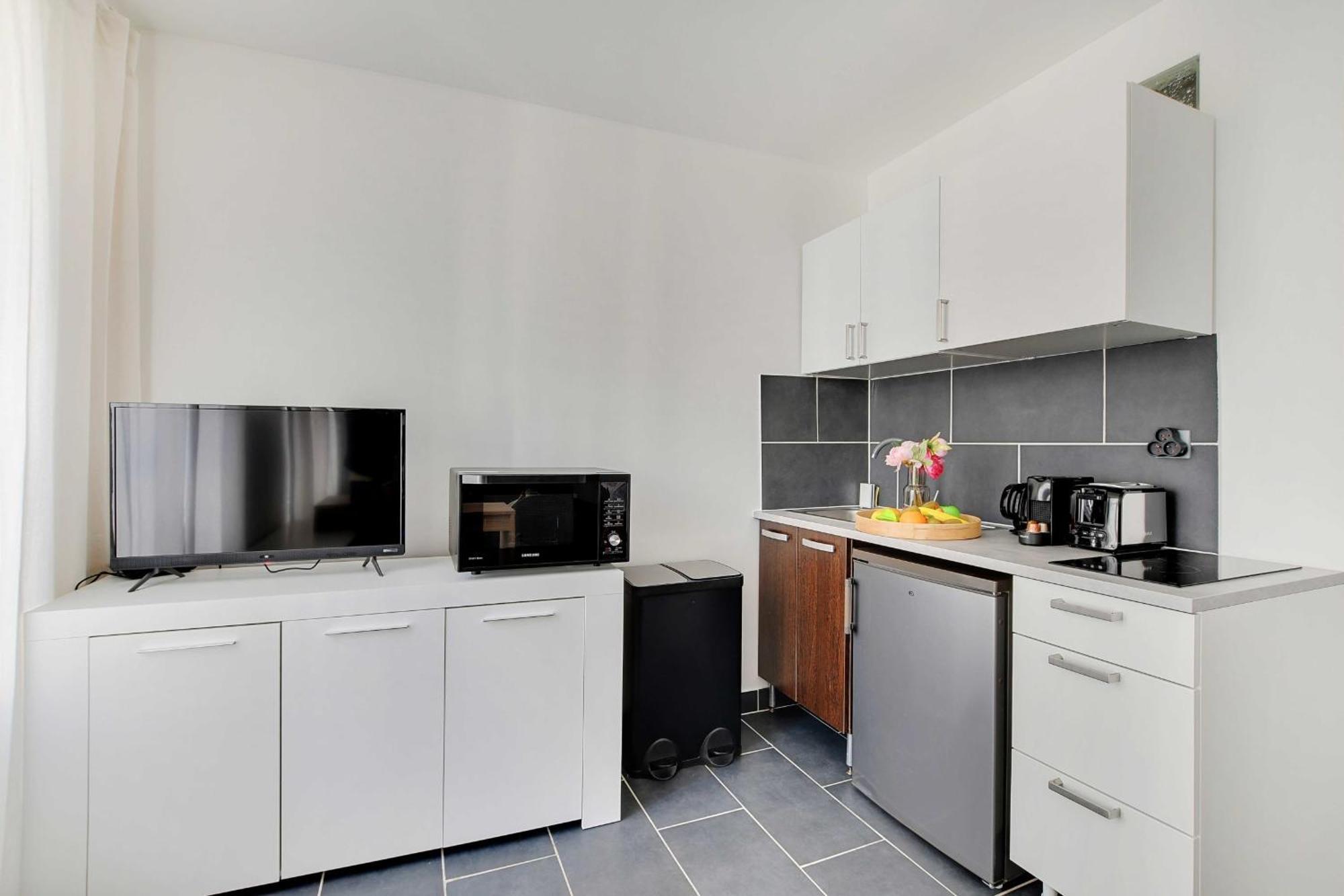 Cmg - Residence Edouard Vaillant Pantin Eksteriør billede