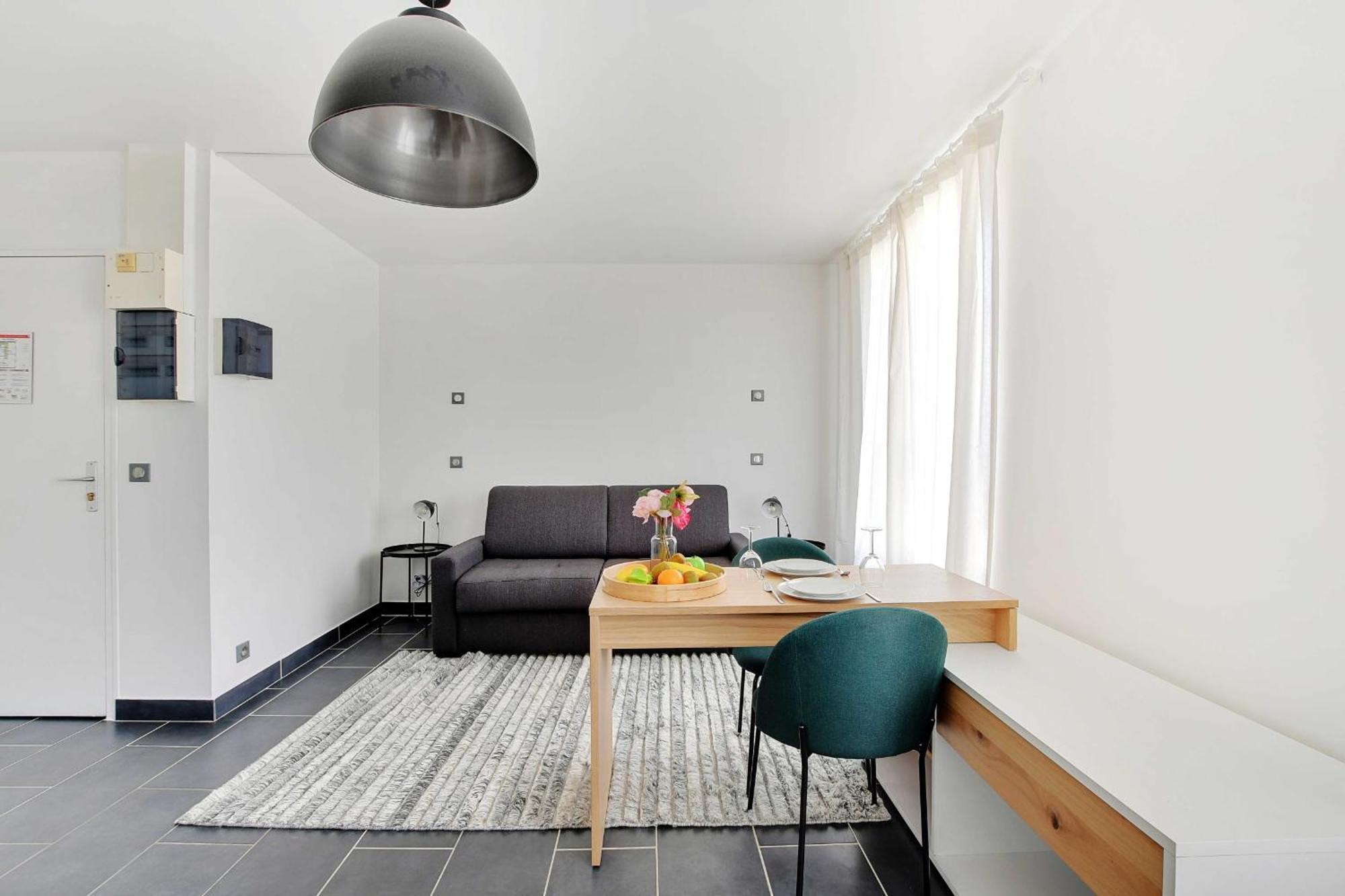 Cmg - Residence Edouard Vaillant Pantin Eksteriør billede