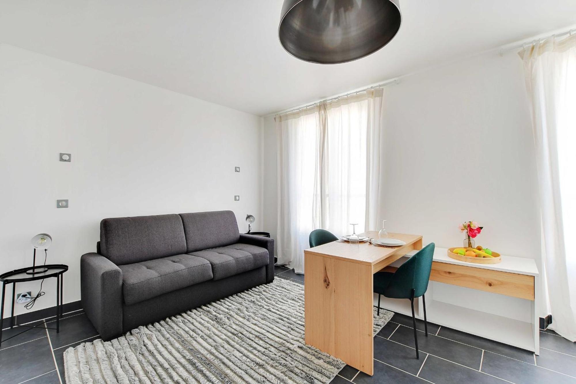 Cmg - Residence Edouard Vaillant Pantin Eksteriør billede