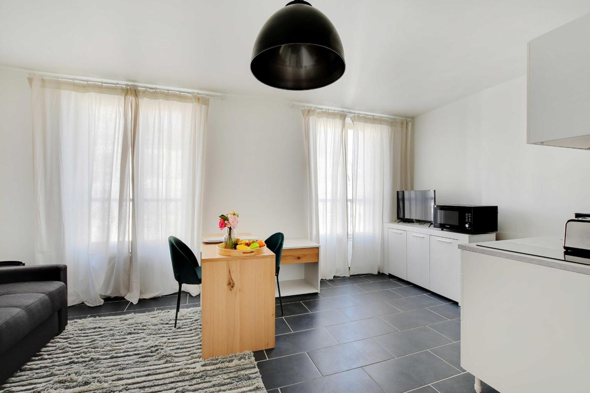 Cmg - Residence Edouard Vaillant Pantin Eksteriør billede