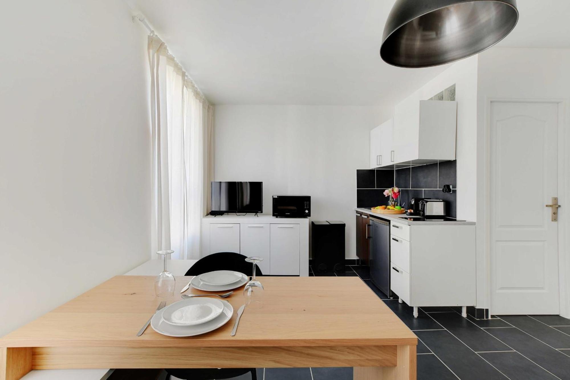 Cmg - Residence Edouard Vaillant Pantin Eksteriør billede