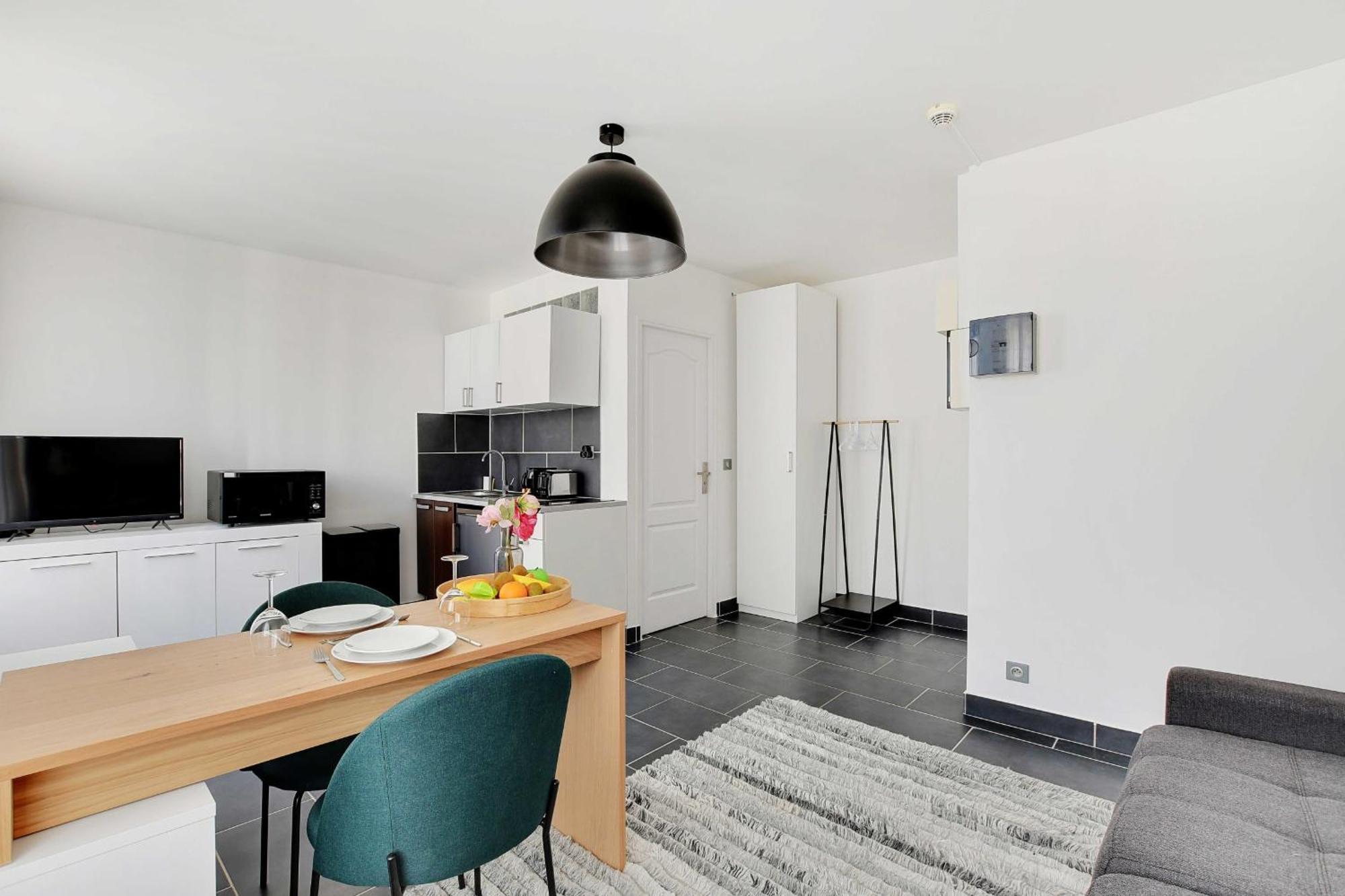 Cmg - Residence Edouard Vaillant Pantin Eksteriør billede
