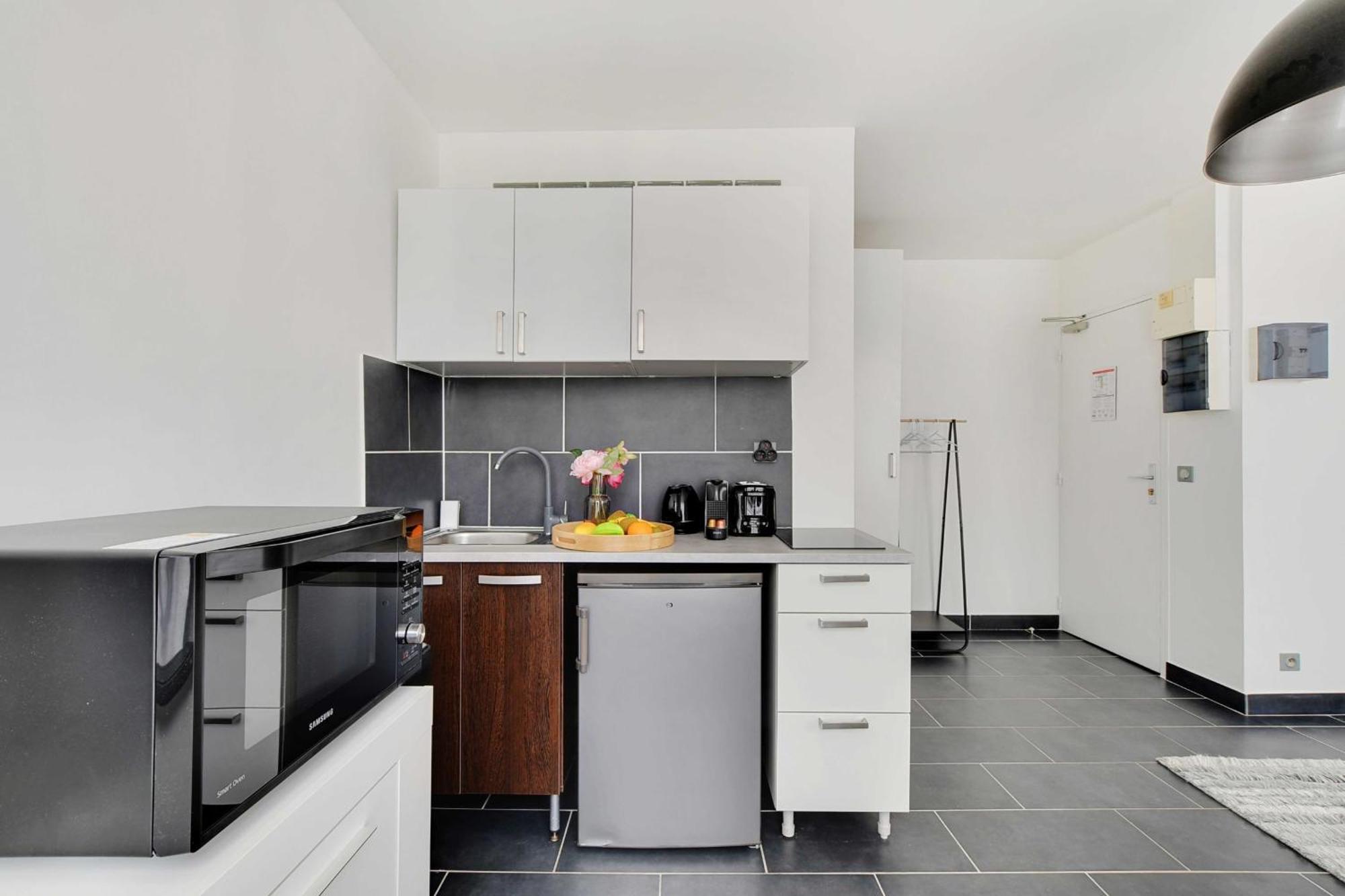 Cmg - Residence Edouard Vaillant Pantin Eksteriør billede