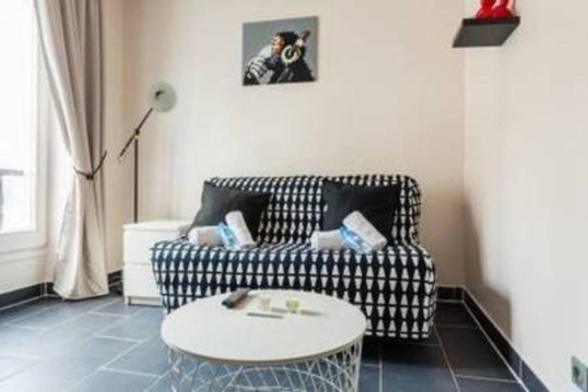 Cmg - Residence Edouard Vaillant Pantin Eksteriør billede