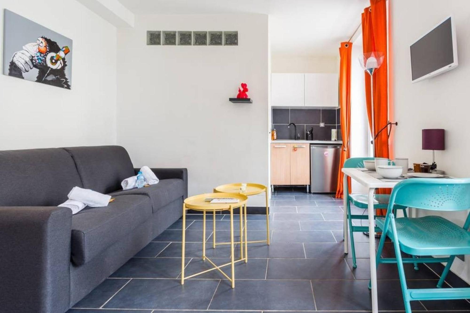 Cmg - Residence Edouard Vaillant Pantin Eksteriør billede
