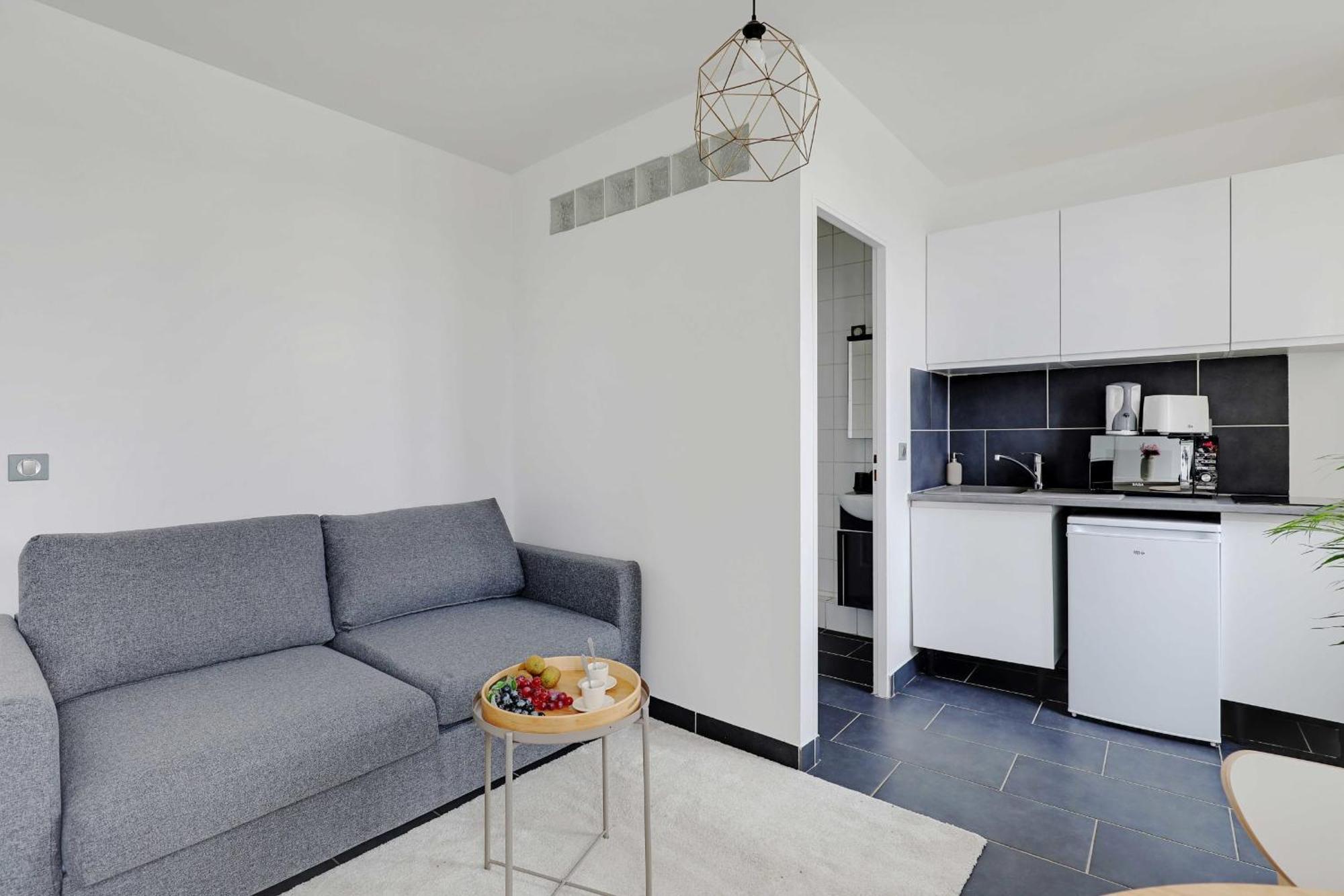 Cmg - Residence Edouard Vaillant Pantin Eksteriør billede