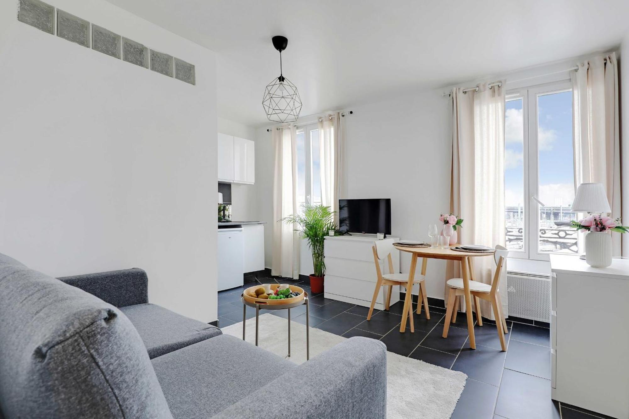 Cmg - Residence Edouard Vaillant Pantin Eksteriør billede