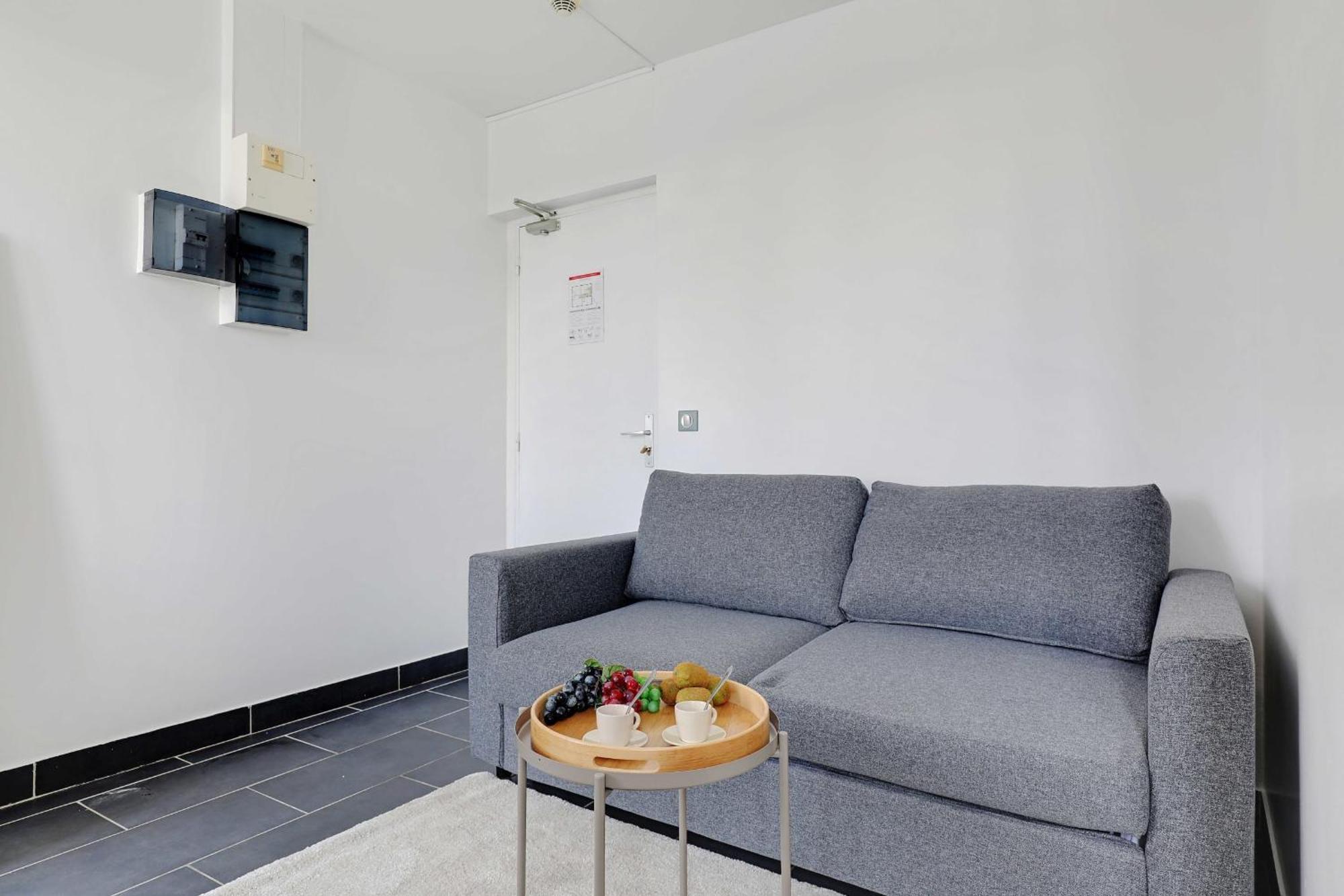 Cmg - Residence Edouard Vaillant Pantin Eksteriør billede