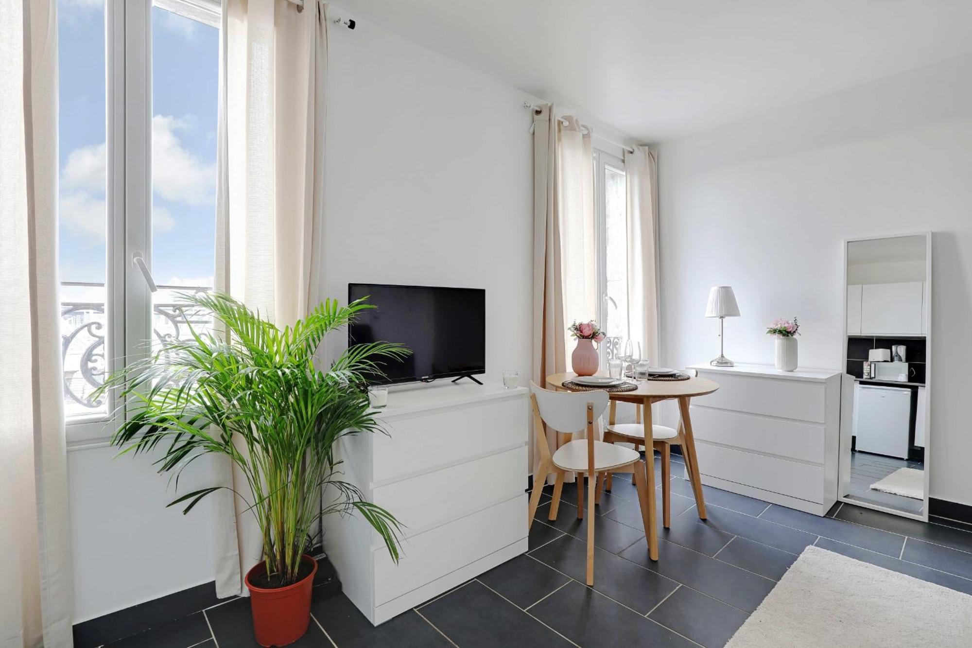 Cmg - Residence Edouard Vaillant Pantin Eksteriør billede