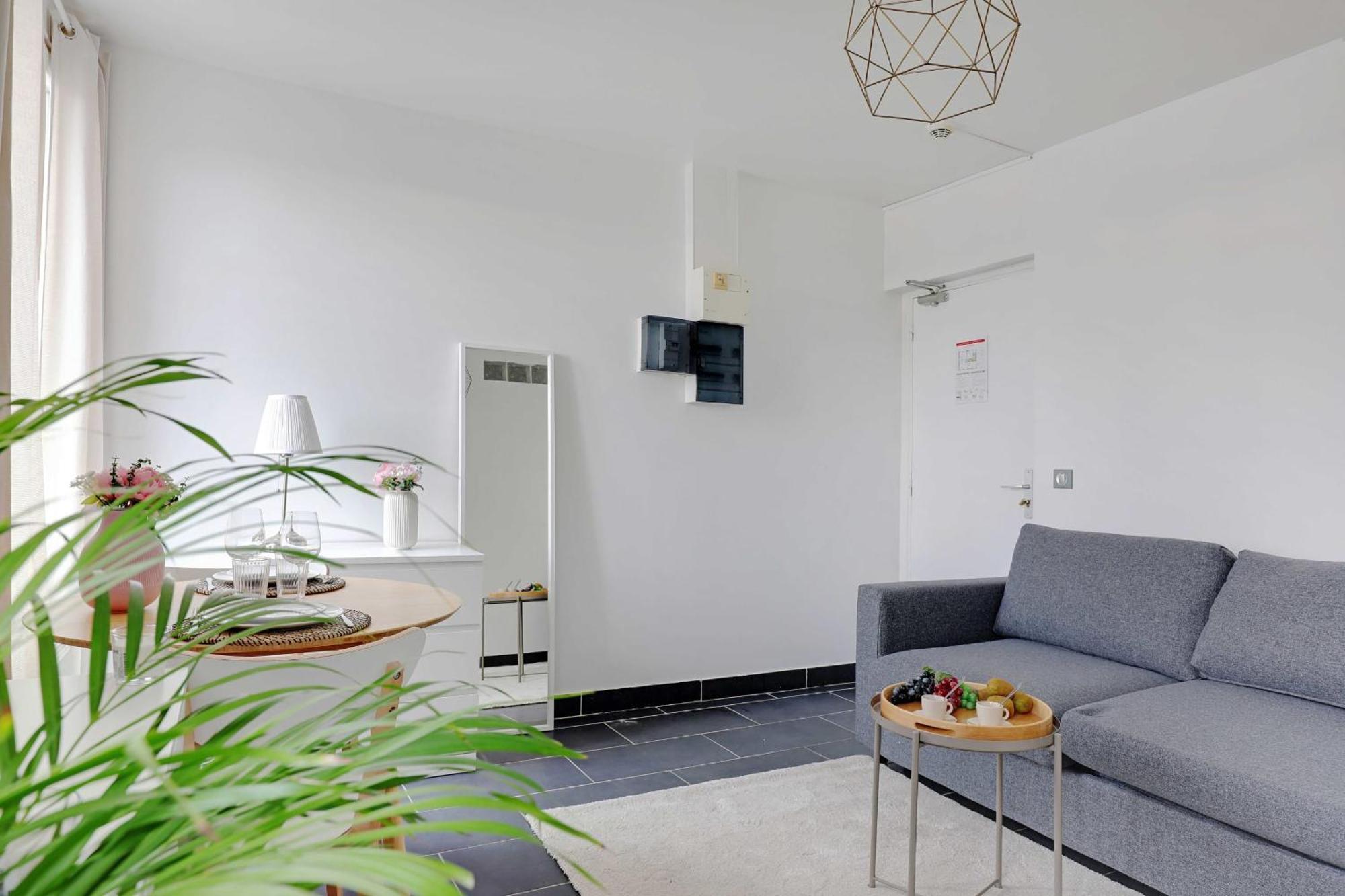 Cmg - Residence Edouard Vaillant Pantin Eksteriør billede