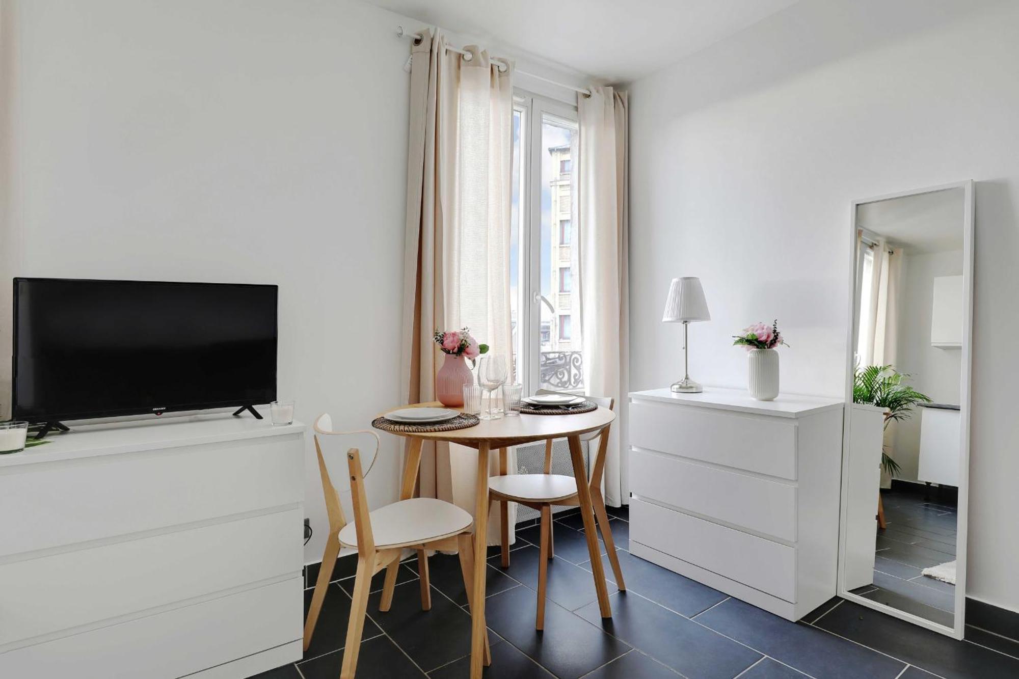 Cmg - Residence Edouard Vaillant Pantin Eksteriør billede